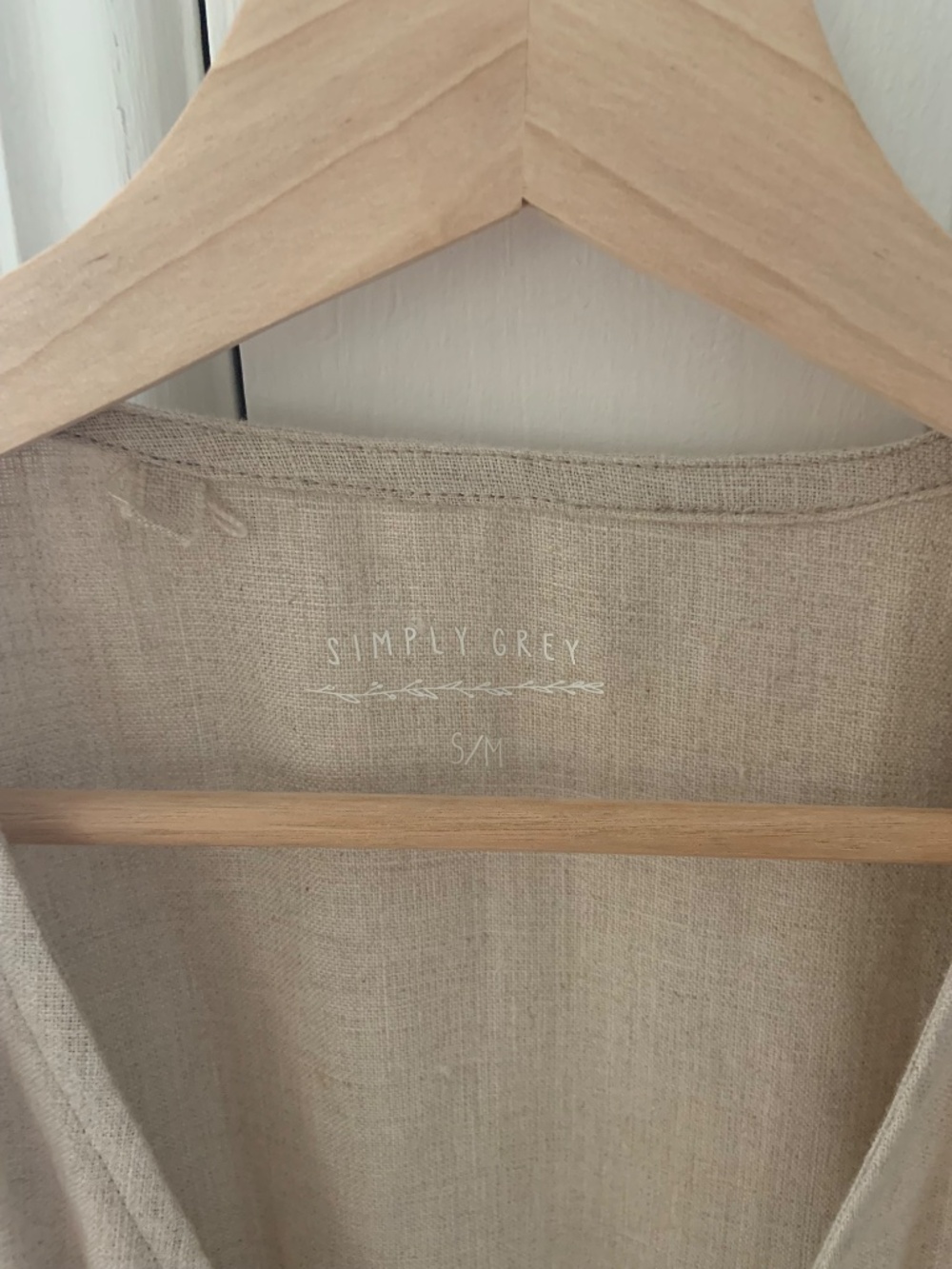 Simply Grey Life linen dress - Picture 2 of 3